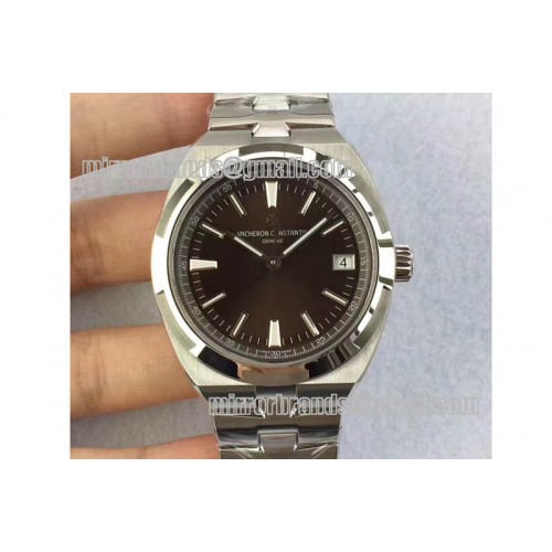 Vacheron Constantin Overseas SS/SS Brown M-8215VC Calibre 5100 Vacheron Constantin Overseas SS/SS Brown M-8215VC Calibre 5100