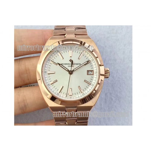 Vacheron Constantin Overseas RG/RG White M-8215VC Calibre 5100
