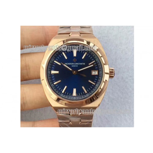 Vacheron Constantin Overseas RG/RG Blue M-8215VC Calibre 5100