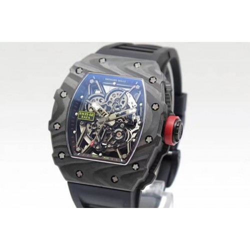 Richard Mille RM035-02 Rafael Nadal Forge Carbon Titanium Case KVF Best Edition Richard Mille RM035-02 Rafael Nadal Forge Carbon Titanium Case KVF Best Edition