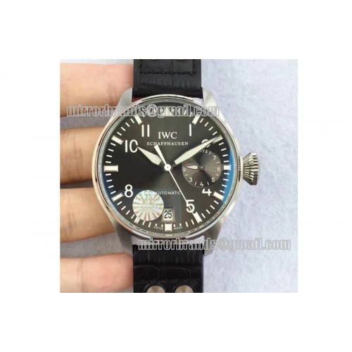 IWC Big Pilot Real PR IW5009 SS YLF Gray Dial A51111 IWC Big Pilot Real PR IW5009 SS YLF Gray Dial A51111