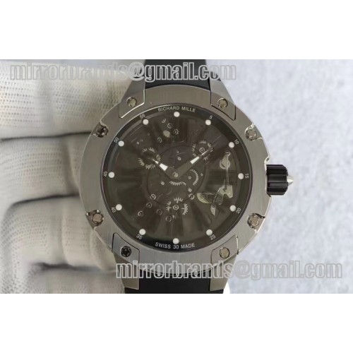 Richard Mille RM033 Titanium SF Best Edition Roman Markers Dial