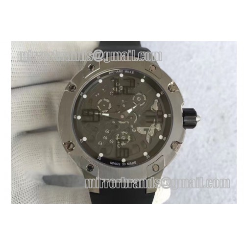 Richard Mille RM033 Titanium SF Best Edition Arabic Markers Dial