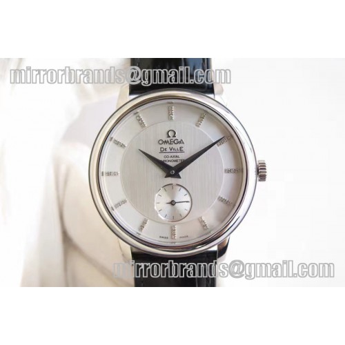 Omega De Ville SS MK Sliver Dial Asian Seagull T1701 Omega De Ville SS MK Sliver Dial Asian Seagull T1701