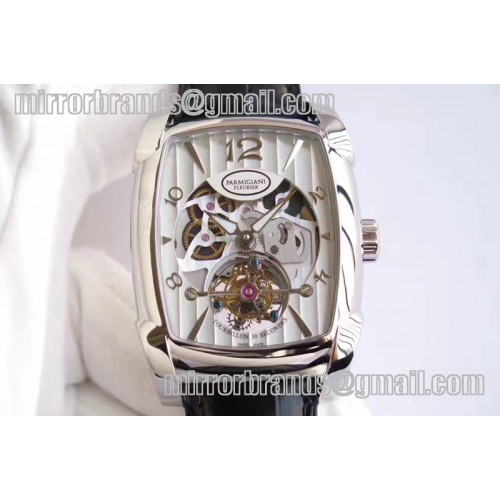Parmigiani Fleurier Kalpa Grande Tourbillon SS Silver Skeleton Dial Parmigiani Fleurier Kalpa Grande Tourbillon SS Silver Skeleton Dial