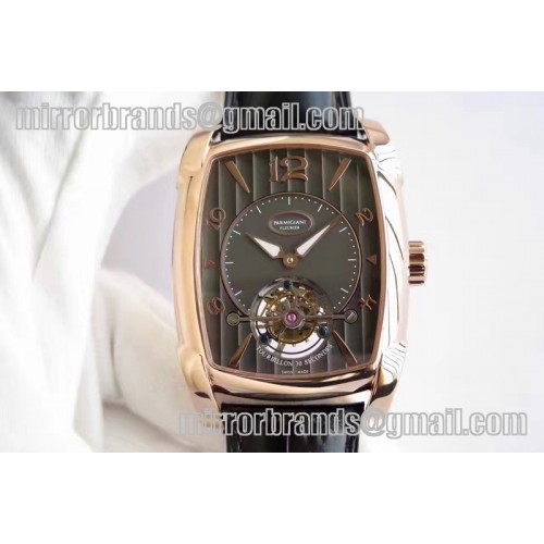 Parmigiani Fleurier Kalpa Grande Tourbillon RG Black Dial