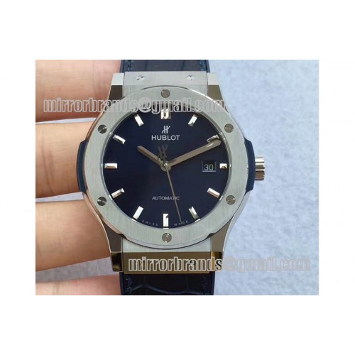 Hublot Classic Fusion King SS/LE Blue Asian Clone 2892