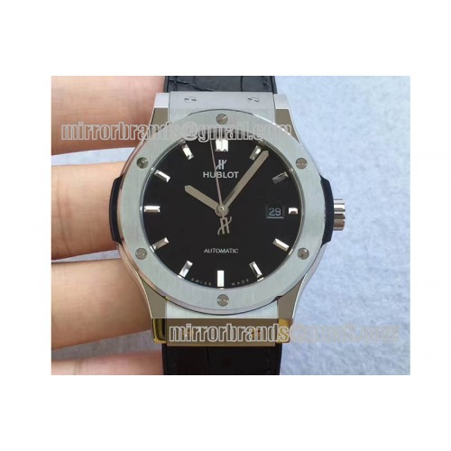 Hublot Classic Fusion King SS/LE Black Asian Clone 2892