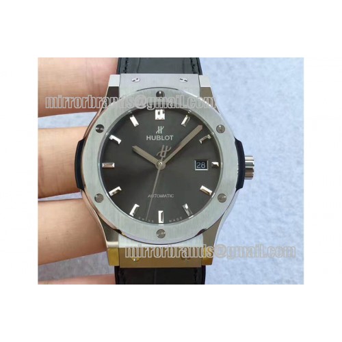 Hublot Classic Fusion King SS/LE Grey Asian Clone 2892