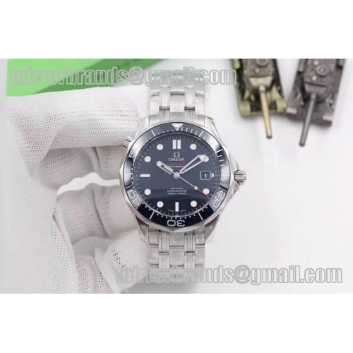 Omega Seamaster 300M SS MK 1:1 Blue Dial Blue Ceramic Bezel A2824 Omega Seamaster 300M SS MK 1:1 Blue Dial Blue Ceramic Bezel A2824