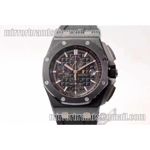 Audemars Piguet Royal Oak Offshore 2017 44mm Real Ceramic Black Dial RG Markers A3126 Audemars Piguet Royal Oak Offshore 2017 44mm Real Ceramic Black Dial RG Markers A3126
