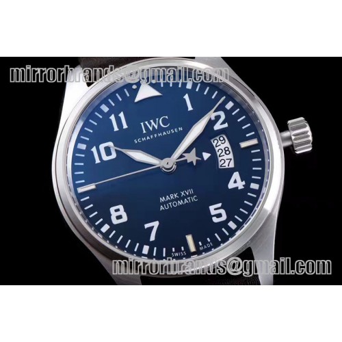 IWC Mark XVII Le Petit Prince V6F 1:1 Best Edition Leather Strap A2892 IWC Mark XVII Le Petit Prince V6F 1:1 Best Edition Leather Strap A2892