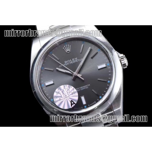 Rolex Oyster Perpetual 39mm 114300 JF 1:1 Best Edition Gray Dial SH3132 Rolex Oyster Perpetual 39mm 114300 JF 1:1 Best Edition Gray Dial SH3132