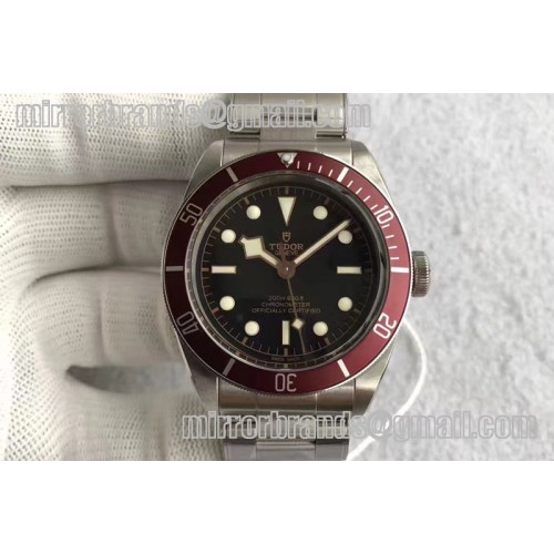 Tudor Heritage 2016 Black Bay Shield ZF 1:1 Best Edition A2824 (Red)
