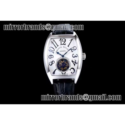 Franck Muller Aeternitas Tourbillon SS/LE White Flying Tourbillon