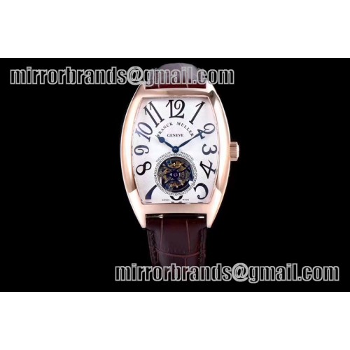 Franck Muller Aeternitas Tourbillon RG/LE White Flying Tourbillon