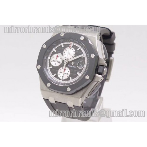 Audemars Piguet Royal Oak Offshore 2017 44mm Titanium JF 1:1 Best Edition Gray Dial A3126