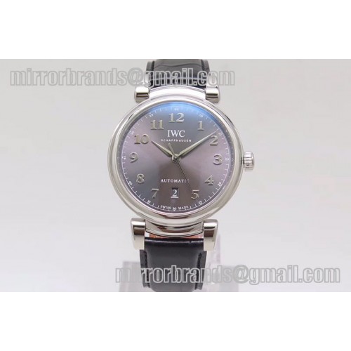 IWC Da Vinci IW356602 SS TW 1:1 Best Edition Gray Dial SS A2892 IWC Da Vinci IW356602 SS TW 1:1 Best Edition Gray Dial SS A2892