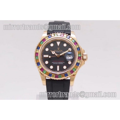 Rolex Yacht-Master 40 116695SATS Noob 1:1 Best Edition