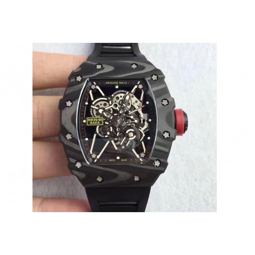 Richard Mille RM 035-01 Forged Carbon KVF Best Edition Black Strap