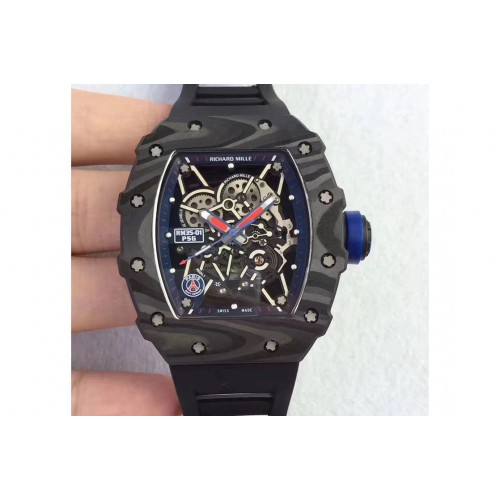 Richard Mille RM 035-01 Forged Carbon PSG Paris KVF Best Edition