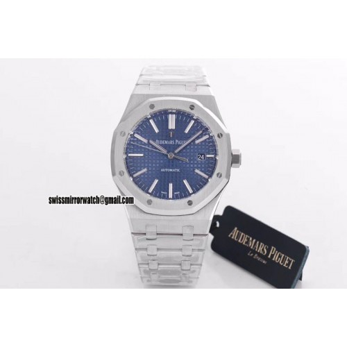 Audemars Piguet 15400 Royal Oak 41mm V2J JF Blue Dial A3120