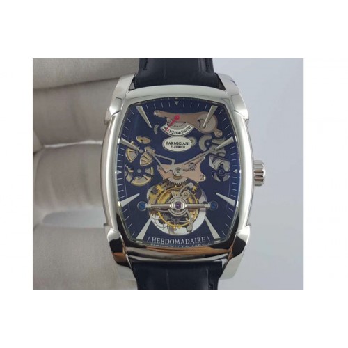Parmigiani Fleurier Kalpa Grande Tourbillon TF Black Skeleton Dial Parmigiani Fleurier Kalpa Grande Tourbillon TF Black Skeleton Dial