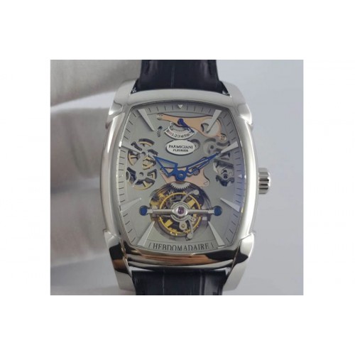 Parmigiani Fleurier Kalpa Grande Tourbillon SS Gray Skeleton Dial Parmigiani Fleurier Kalpa Grande Tourbillon SS Gray Skeleton Dial