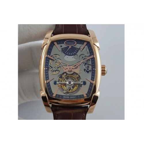 Parmigiani Fleurier Kalpa Grande Tourbillon RG Silver Skeleton Dial Parmigiani Fleurier Kalpa Grande Tourbillon RG Silver Skeleton Dial