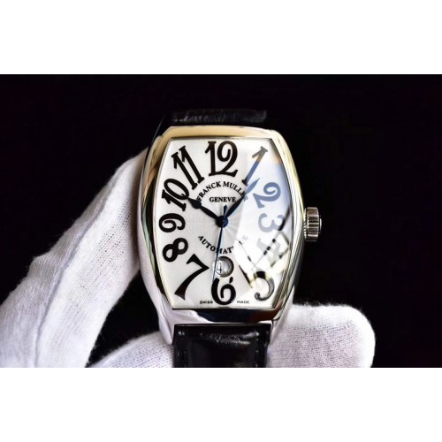 Franck Muller Casablanca 8880 White Dial Swiss 2824-2