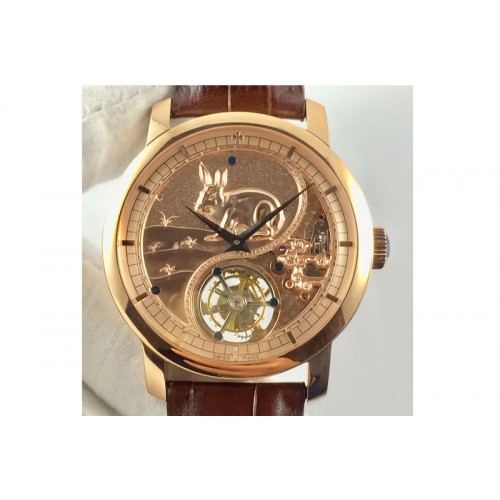 Vacheron Constantin Metiers d'Art The legend of the Chinese zodiac -  Rabbit