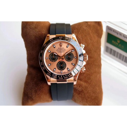 Rolex Daytona 116515 ARF Rose Gold Dial A4130