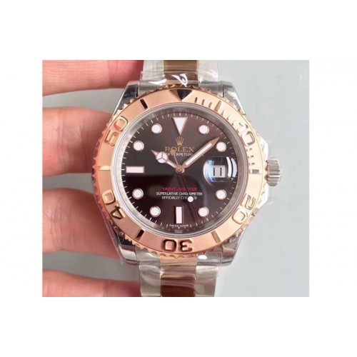 Rolex Yacht-Master 116621 ARF 1:1 Best Edition Brown Dial A2824 Rolex Yacht-Master 116621 ARF 1:1 Best Edition Brown Dial A2824