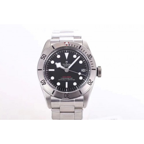 Tudor Heritage 2017 Black Bay Silver Bezel ZF 1:1 Best Edition Black Dial A2824