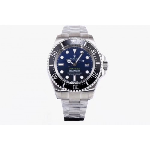 Rolex Sea-Dweller DEEPSEA 116660 "D-BLUE" ARF 1:1 Best Edition 904L SS Case and Bracelet SH3135