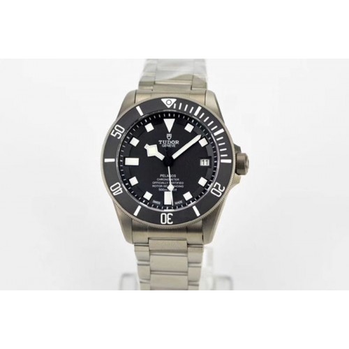 Tudor Pelagos XF 1:1 V3 Best Edition on Titanium Bracelet MIYOTA 9015 to Cal (Free Rubber Strap)