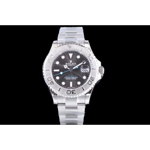 Rolex Yacht-Master 37mm 268622 ARF 1:1 Best Edition Gray Dial 904L SS Case and Bracelet A2824