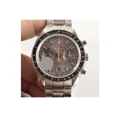 Omega SpeedMaster MoonWatch SS OMF 1:1 Best Edition Gray Dial on SS bracelet A9900 Omega SpeedMaster MoonWatch SS OMF 1:1 Best Edition Gray Dial on SS bracelet A9900