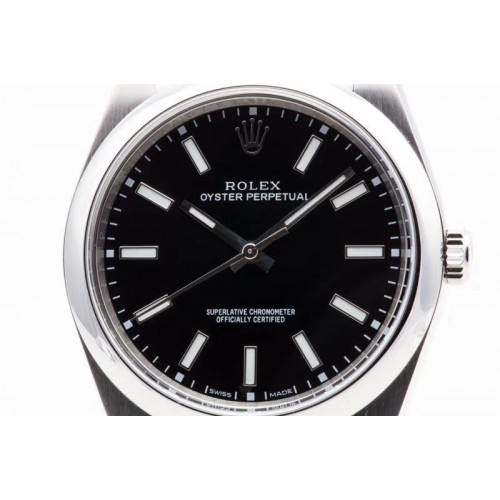 Rolex Oyster Perpetual 39mm 114300 904L SS ARF 1:1 Best Edition Black Dial on 904L Bracelet SH3132 Rolex Oyster Perpetual 39mm 114300 904L SS ARF 1:1 Best Edition Black Dial on 904L Bracelet SH3132