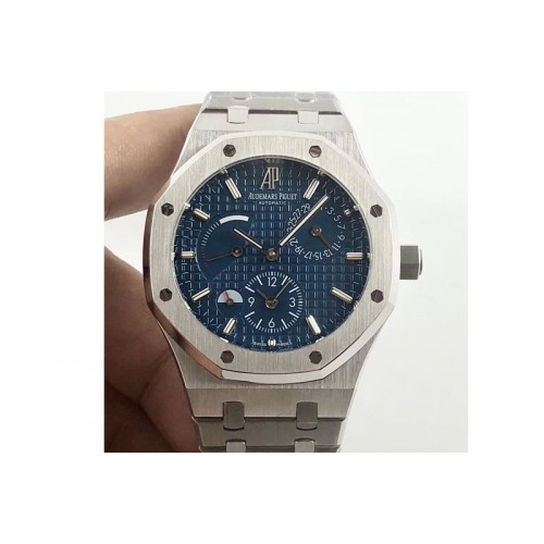 Audemars Piguet Royal Oak 41mm 26120 SS TWA Best Edition Blue Dial on SS Bracelet A2329 Audemars Piguet Royal Oak 41mm 26120 SS TWA Best Edition Blue Dial on SS Bracelet A2329