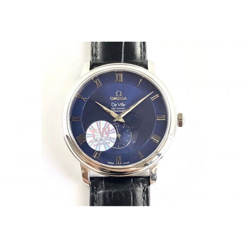 Omega De Ville Prestige Small Second TWF 1:1 Best Edition Blue Dial MIYOTA 9015