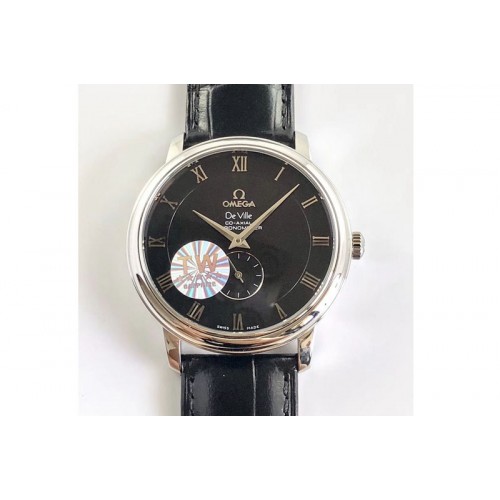 Omega De Ville Prestige Small Second TWF 1:1 Best Edition Black Dial MIYOTA 9015