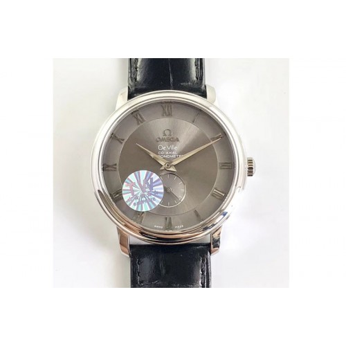 Omega De Ville Prestige Small Second TWF 1:1 Best Edition Grey Dial MIYOTA 9015 Omega De Ville Prestige Small Second TWF 1:1 Best Edition Grey Dial MIYOTA 9015