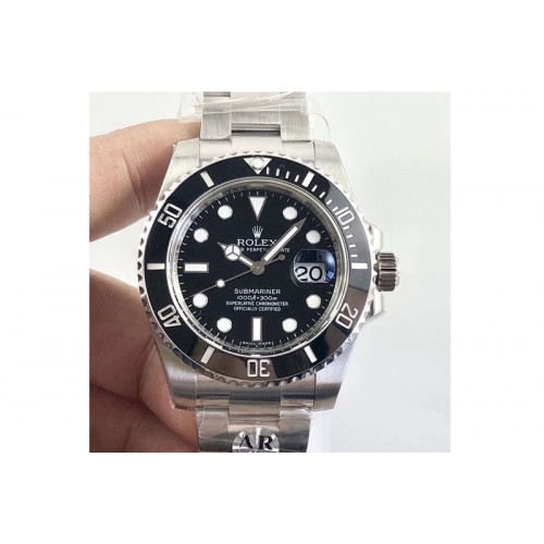 Rolex Submariner 116610 LN Black Ceramic ARF 1:1 Best Edition 904L SS Case and Bracelet SH3135 Rolex Submariner 116610 LN Black Ceramic ARF 1:1 Best Edition 904L SS Case and Bracelet SH3135