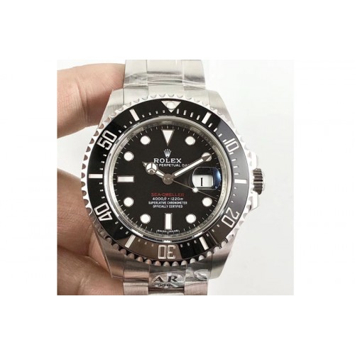 Rolex Sea-Dweller 2017 Baselworld 126600 ARF V2 1:1 Best Edition 904L SS Case and Bracelet A2824 Rolex Sea-Dweller 2017 Baselworld 126600 ARF V2 1:1 Best Edition 904L SS Case and Bracelet A2824