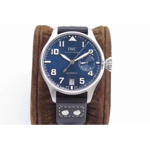 IWC Big Pilot IW500908 ZF V2 1:1 Le Petit Prince Best Edition on Brown Leather Strap A521111