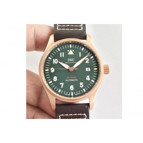 IWC Mark XVIII Bronzo XF Best Edition Brown Dial on Brown Leather Strap A35111 IWC Mark XVIII Bronzo XF Best Edition Brown Dial on Brown Leather Strap A35111