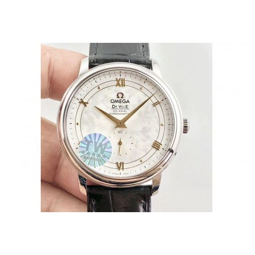 Omega De Ville 424.13.39.20.02 TW Best Edtion SS/LE YG Marker White Dial Cal.2202 Omega De Ville 424.13.39.20.02 TW Best Edtion SS/LE YG Marker White Dial Cal.2202