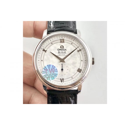Omega De Ville 424.13.39.20.02 TW Best Edtion SS/LE SS Marker White Dial Cal.2202 Omega De Ville 424.13.39.20.02 TW Best Edtion SS/LE SS Marker White Dial Cal.2202