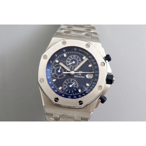 Audemars Piguet Royal Oak Offshore 25th Anniversary 26237ST JF 1:1 Best Edition on SS Bracelet A7750 Audemars Piguet Royal Oak Offshore 25th Anniversary 26237ST JF 1:1 Best Edition on SS Bracelet A7750